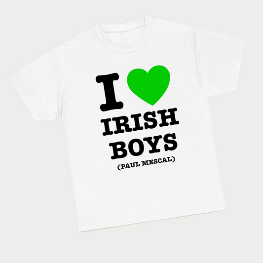 I heart Irish Boys (Paul Mescal) - Green