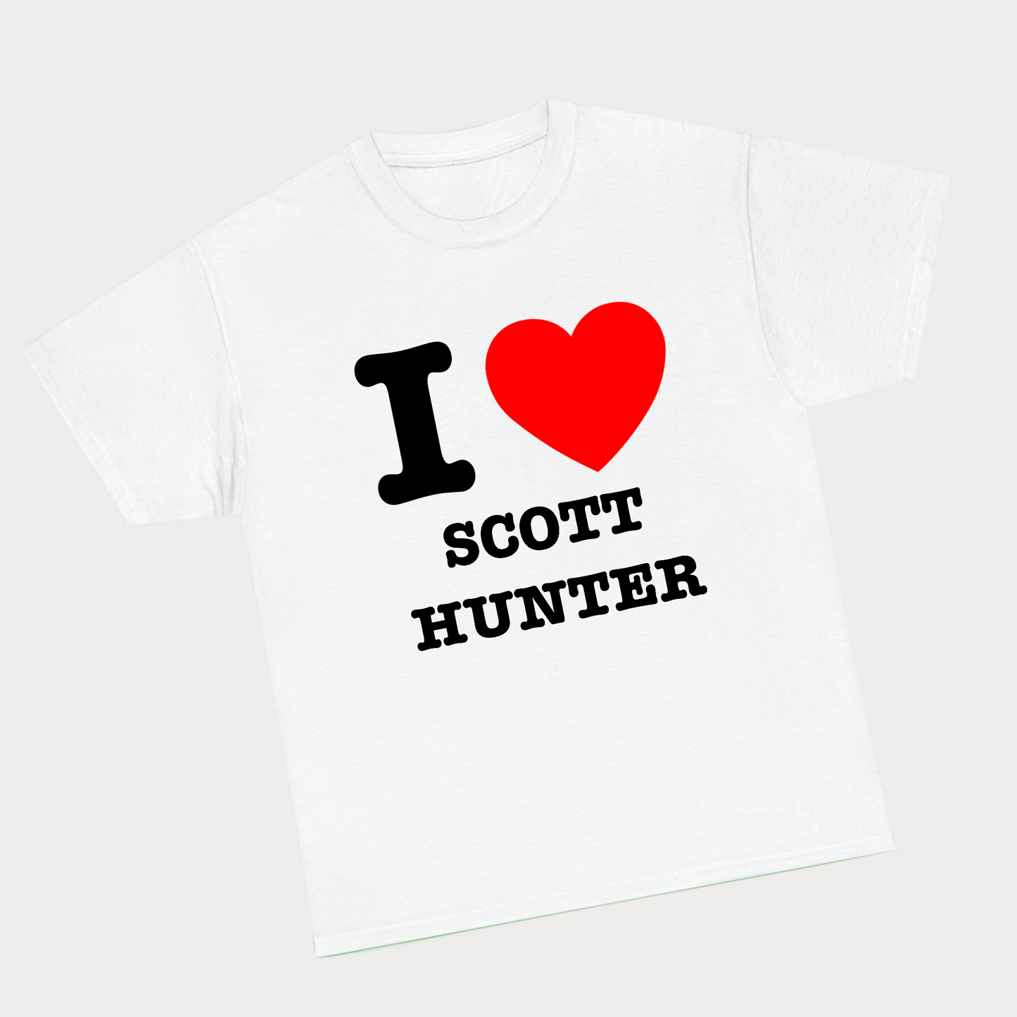 I heart Scott Hunter