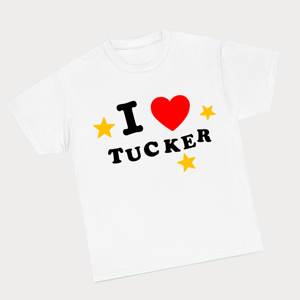 I heart Tucker tee
