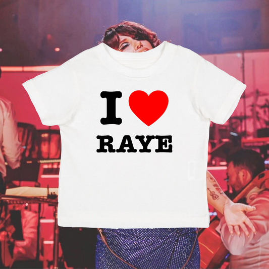 I heart Raye