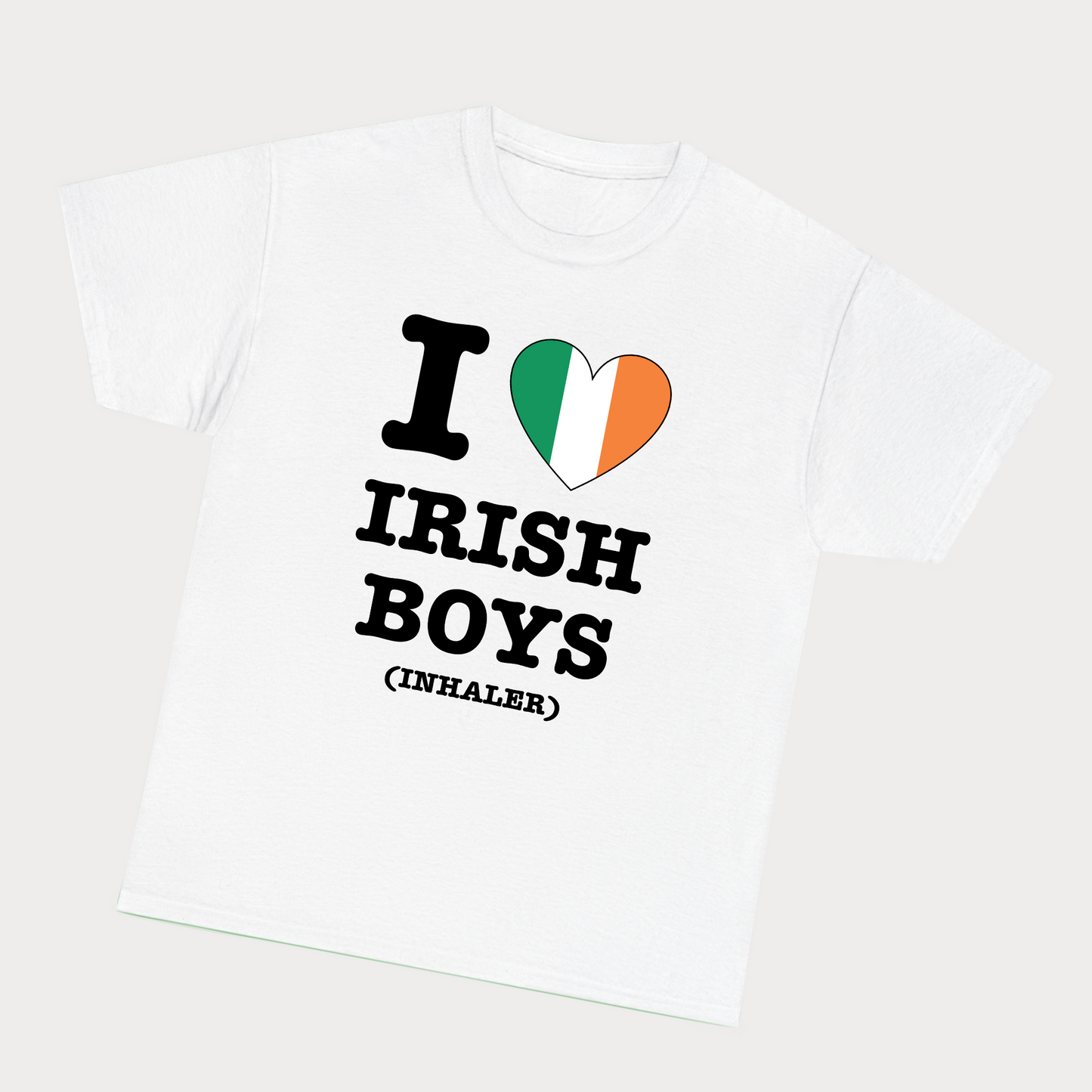 I heart Irish Boys (Inhaler) - Flag