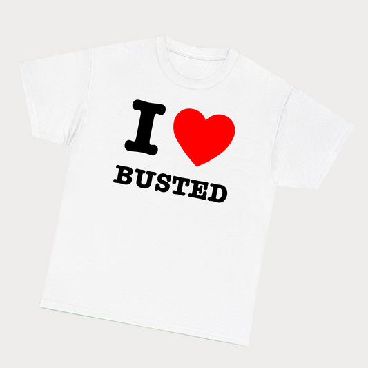 I heart Busted