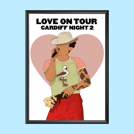 HSLOT Cardiff Night 2 Print