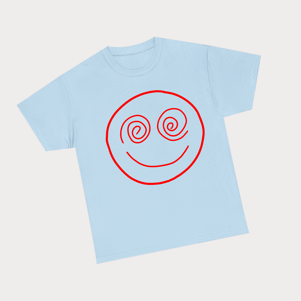 Harry Smiley - Light Blue Tee