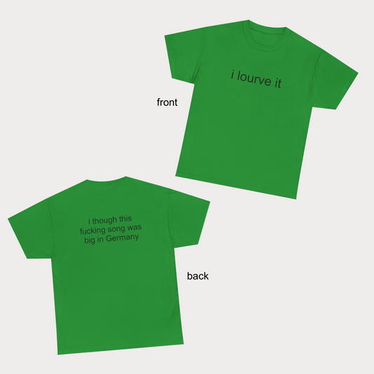 i lourve it - Green Tee - Extended