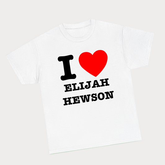 I heart Elijah Hewson tee