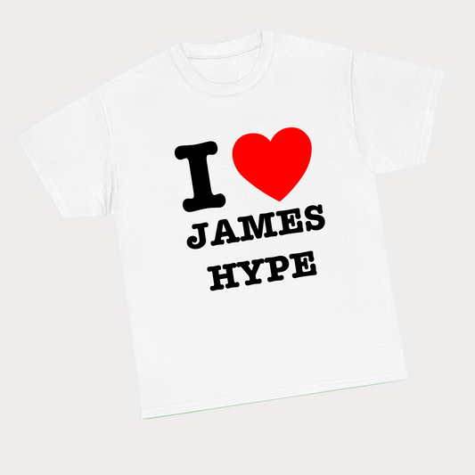 I heart James Hype