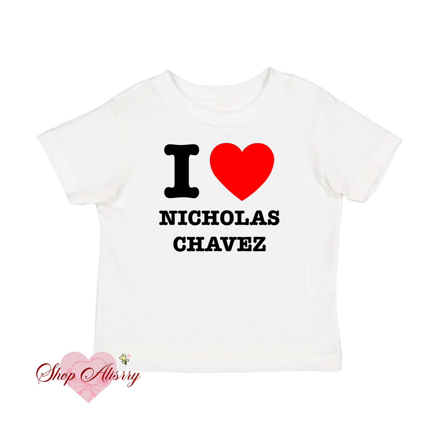 I Heart Nicholas Chavez