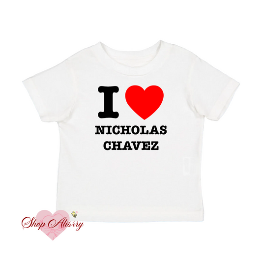 I Heart Nicholas Chavez