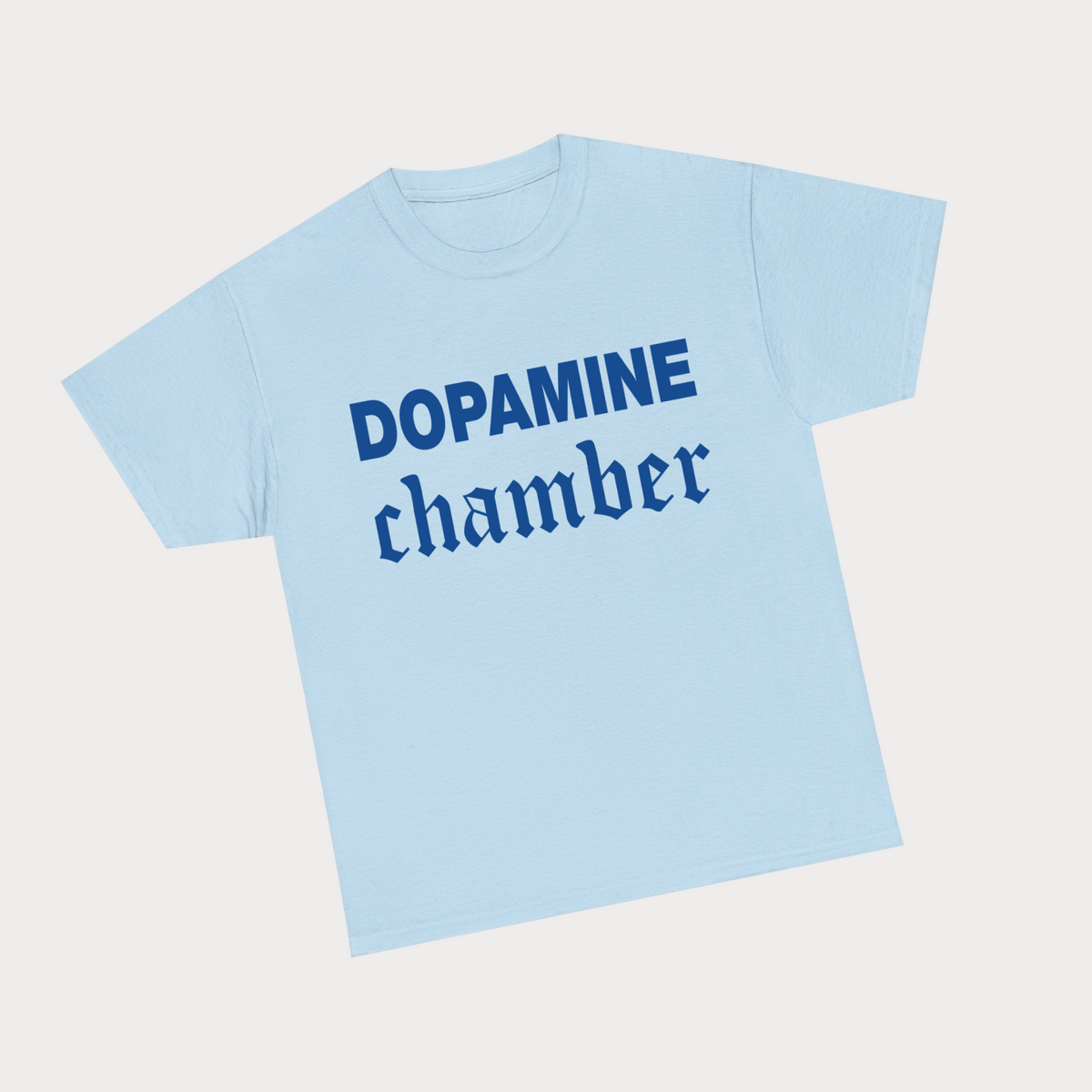 Dopamine Chamber - Light Blue Tee