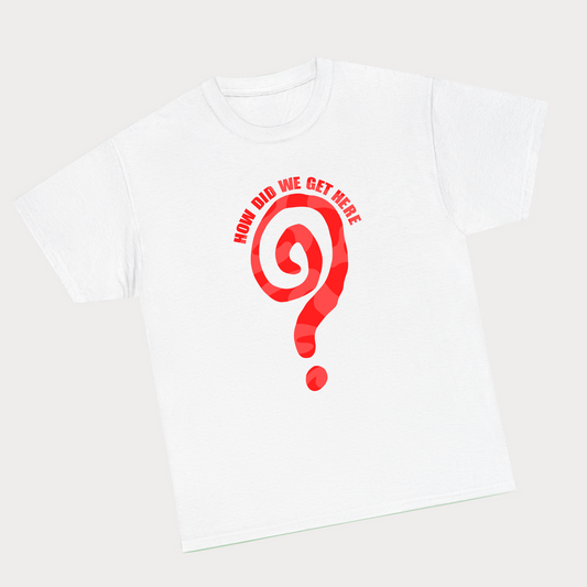 Louis Tomlinson Question Mark Top - Red