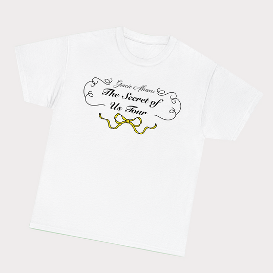 The Secret of Of Tour Bow Tee
