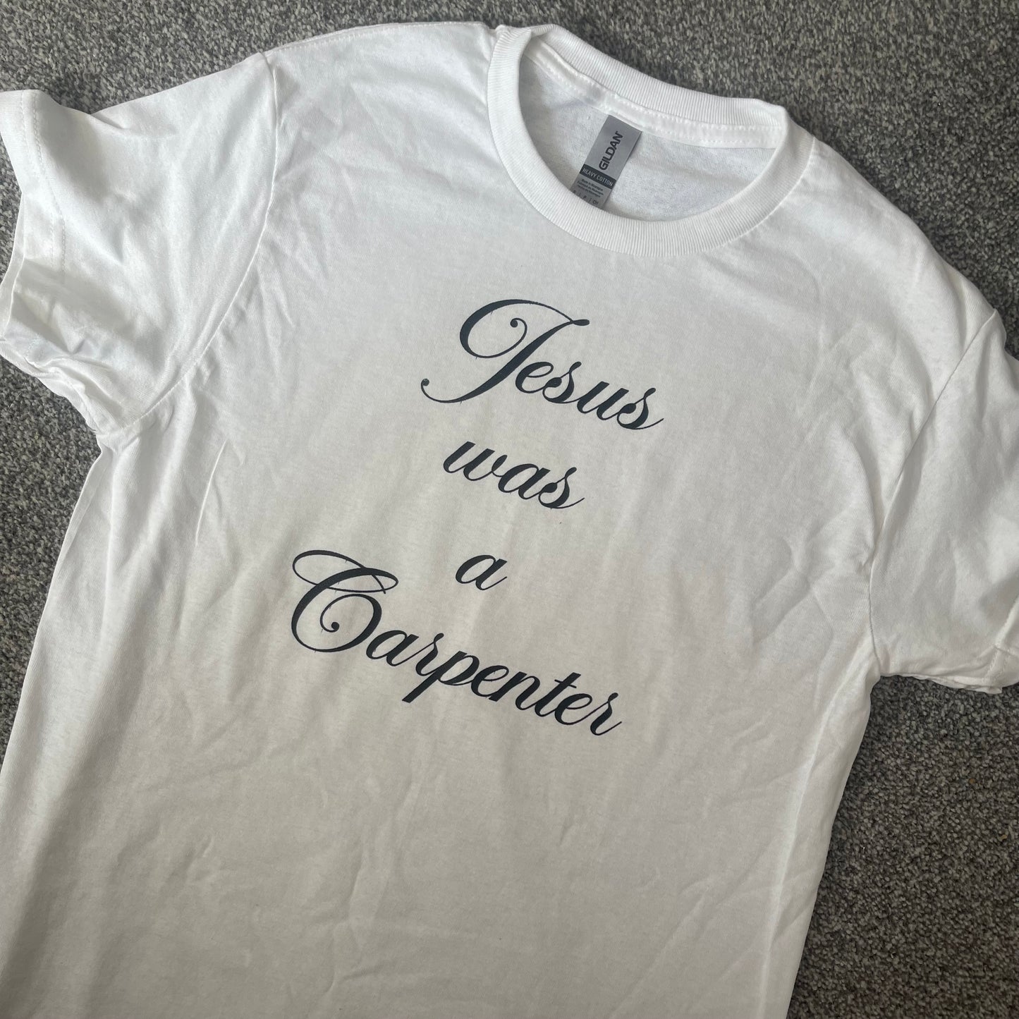 Jesus was a Carpenter Top