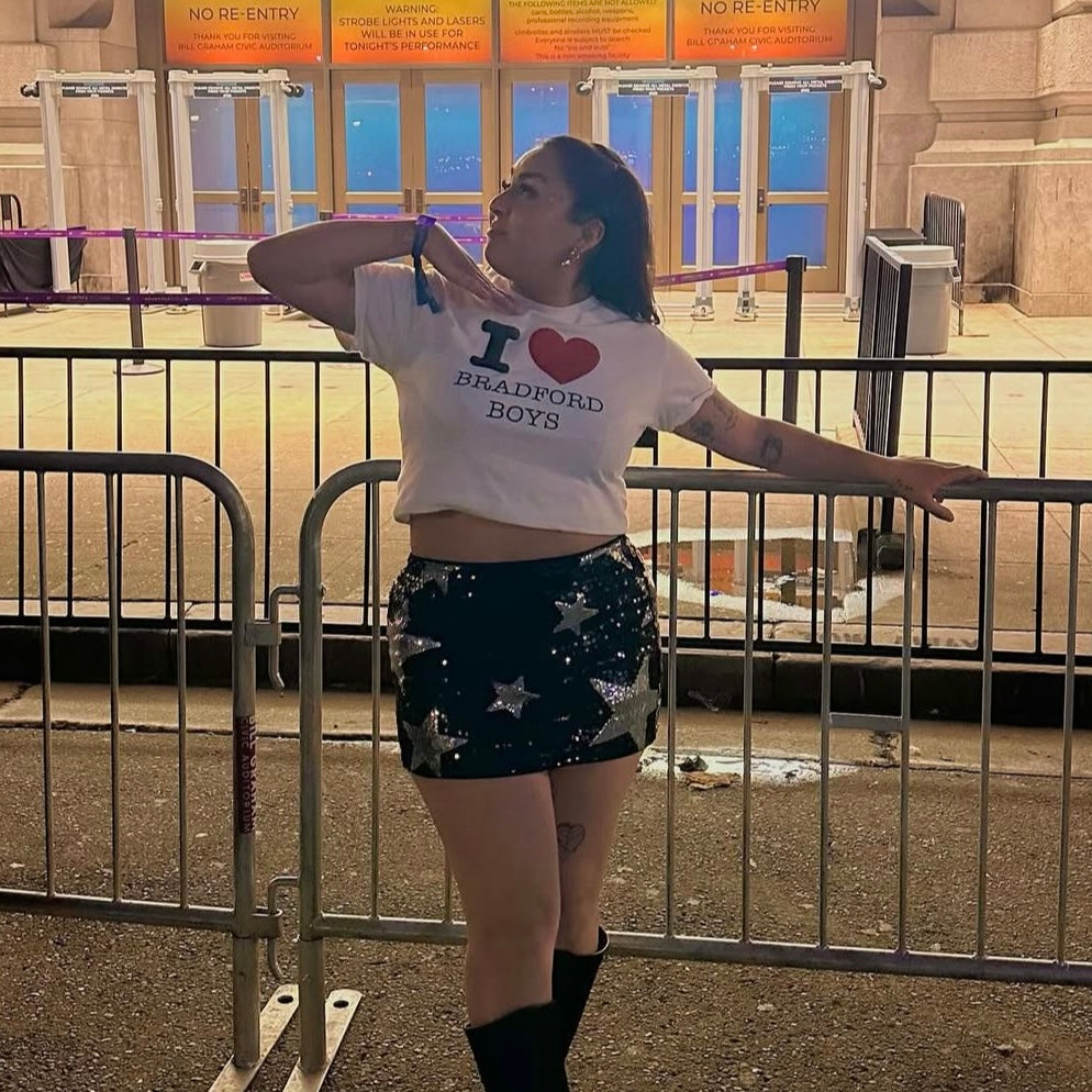 I Heart Bradford Boys Tee