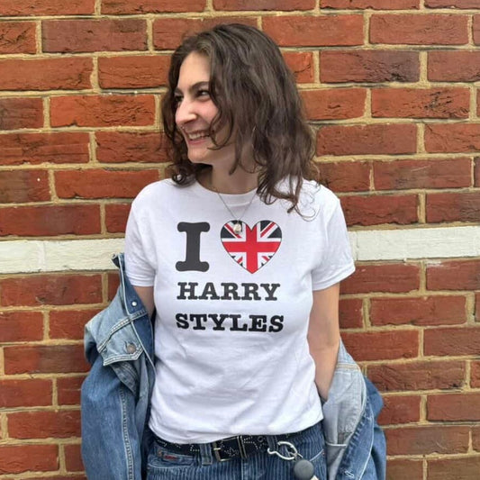 I heart Harry Styles - Flag
