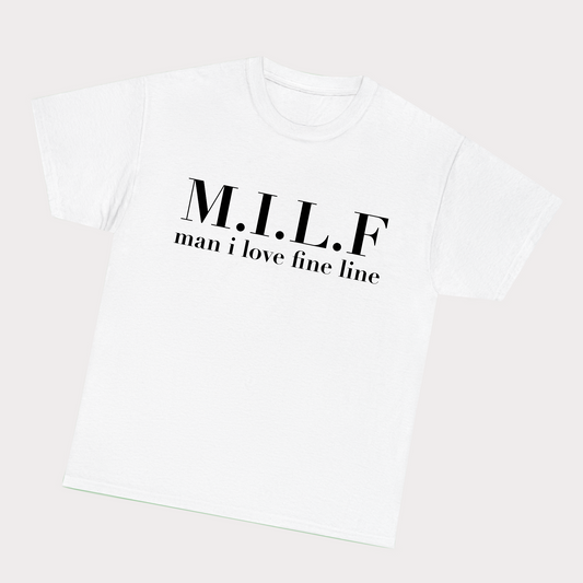 Man I Love Fine Line Tee