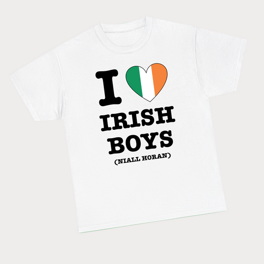 I heart Irish Boys (Niall Horan) - Flag