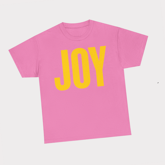 Joy Role Model Pink T-Shirt