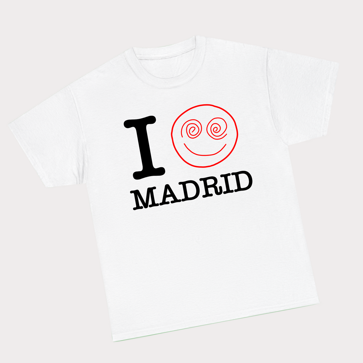 I Smiley Madrid - Harry Styles Inspired Tee