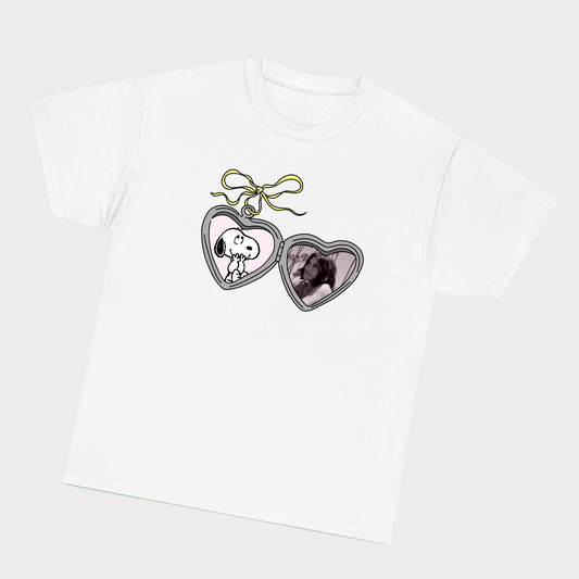 Gracie dog heart locket