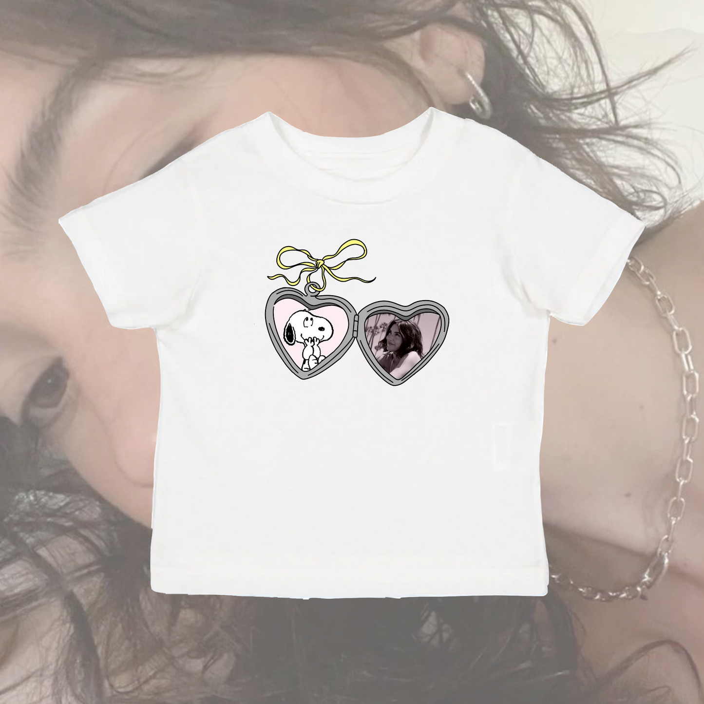 Gracie dog heart locket