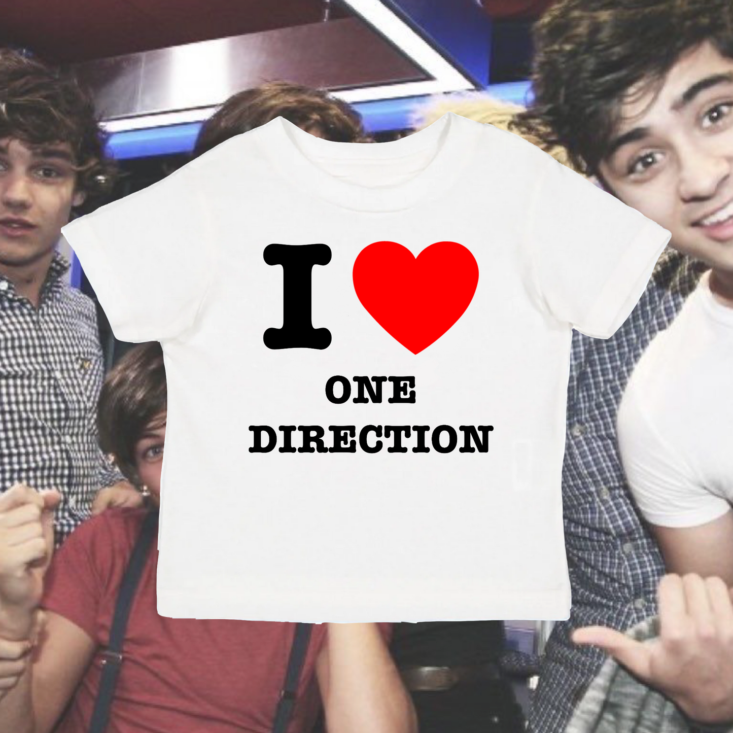 I heart One Direction