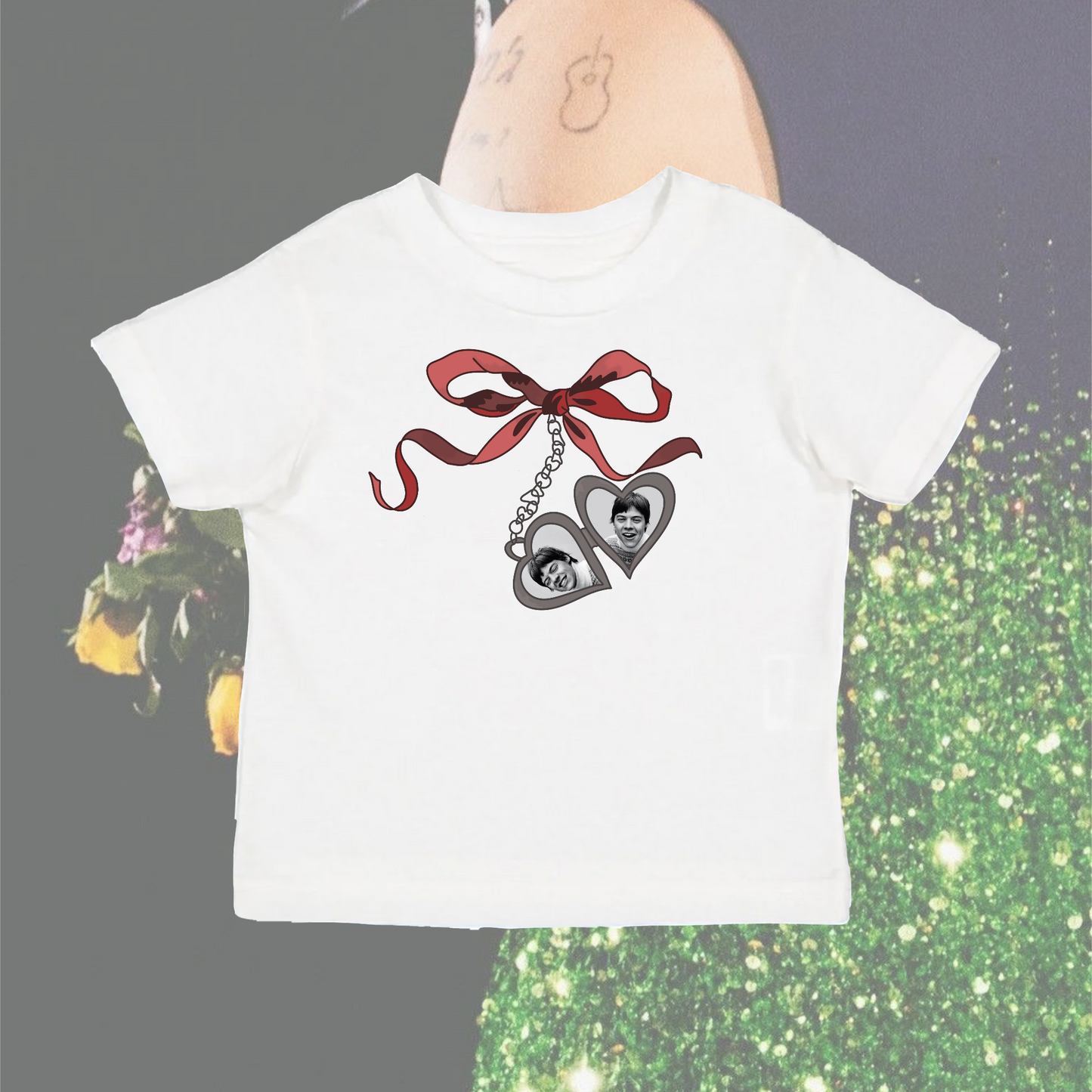 Harry Bow Tee