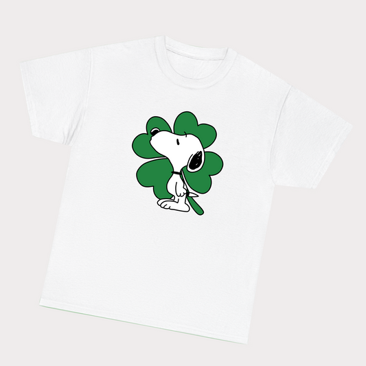 Irish dog tee