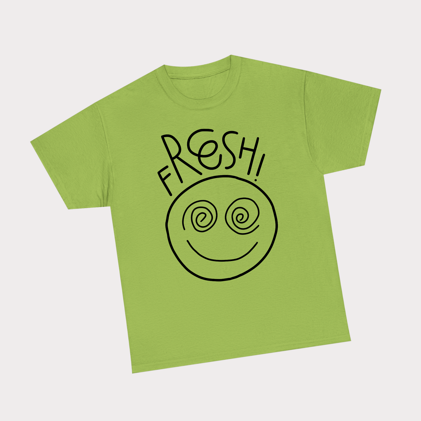 Harry Fresh Smiley - Green Tee