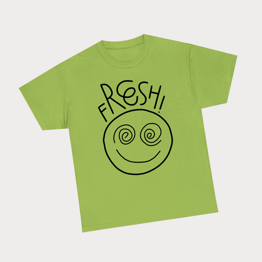 Harry Fresh Smiley - Green Tee