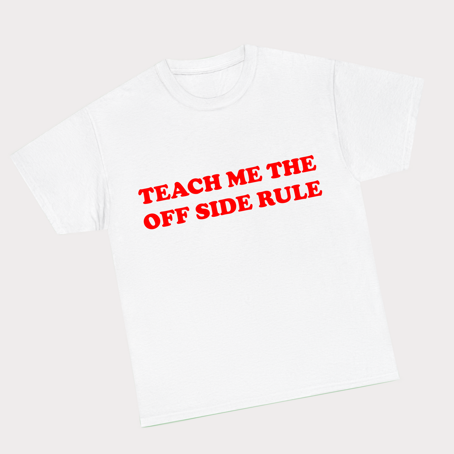 Teach me the offside rule Tee