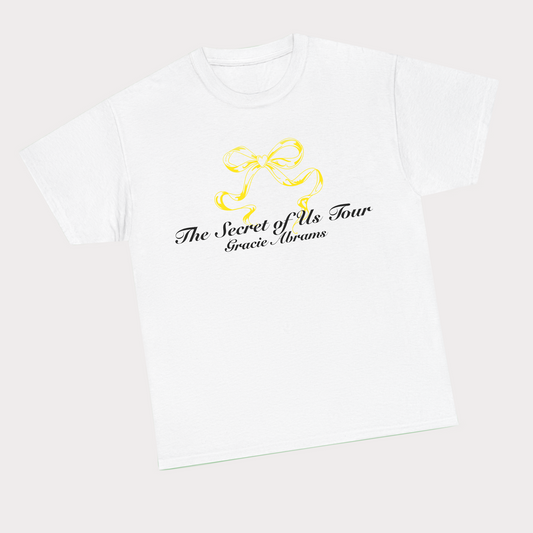 The secret of us tee - gracie abrams