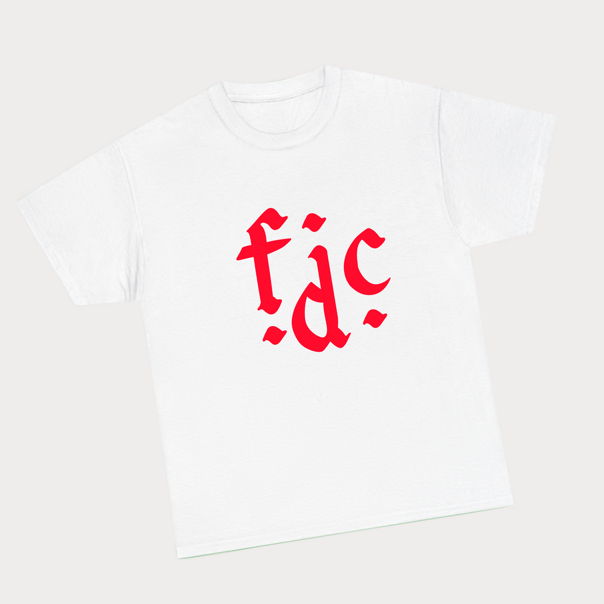 fdc - White Tee