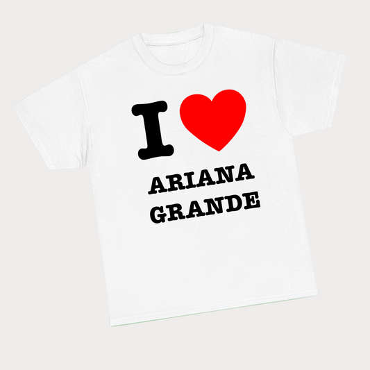 I heart Ariana Grande