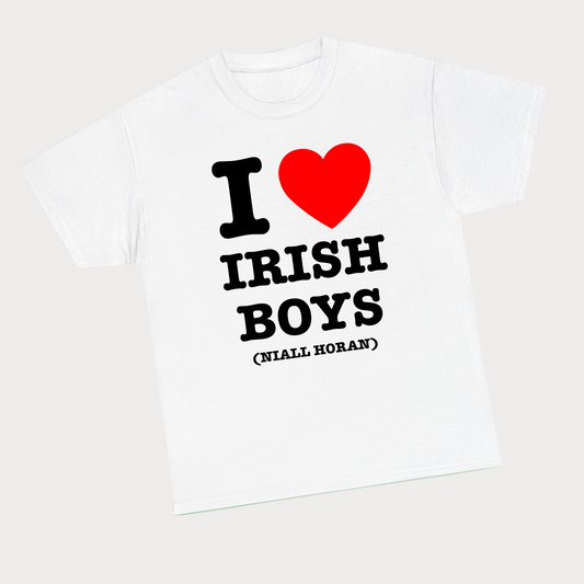 I heart Irish Boys (Niall Horan) - Red