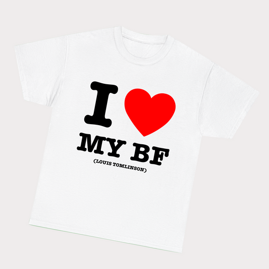 I heart my BF (Louis Tomlinson) Top