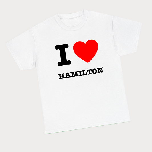 I heart Hamilton