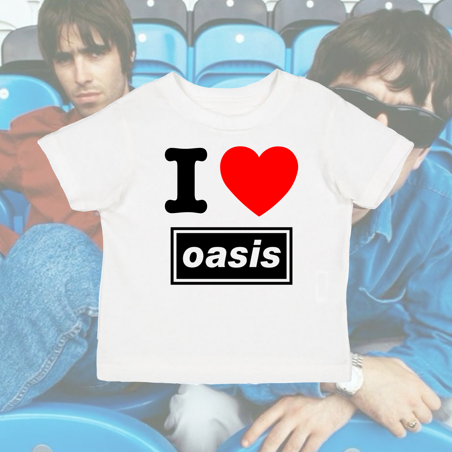 I Heart Oasis logo