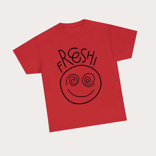 Harry Fresh Smiley - Red Tee