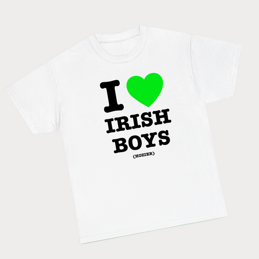 I heart Irish Boys (Hozier) - Green