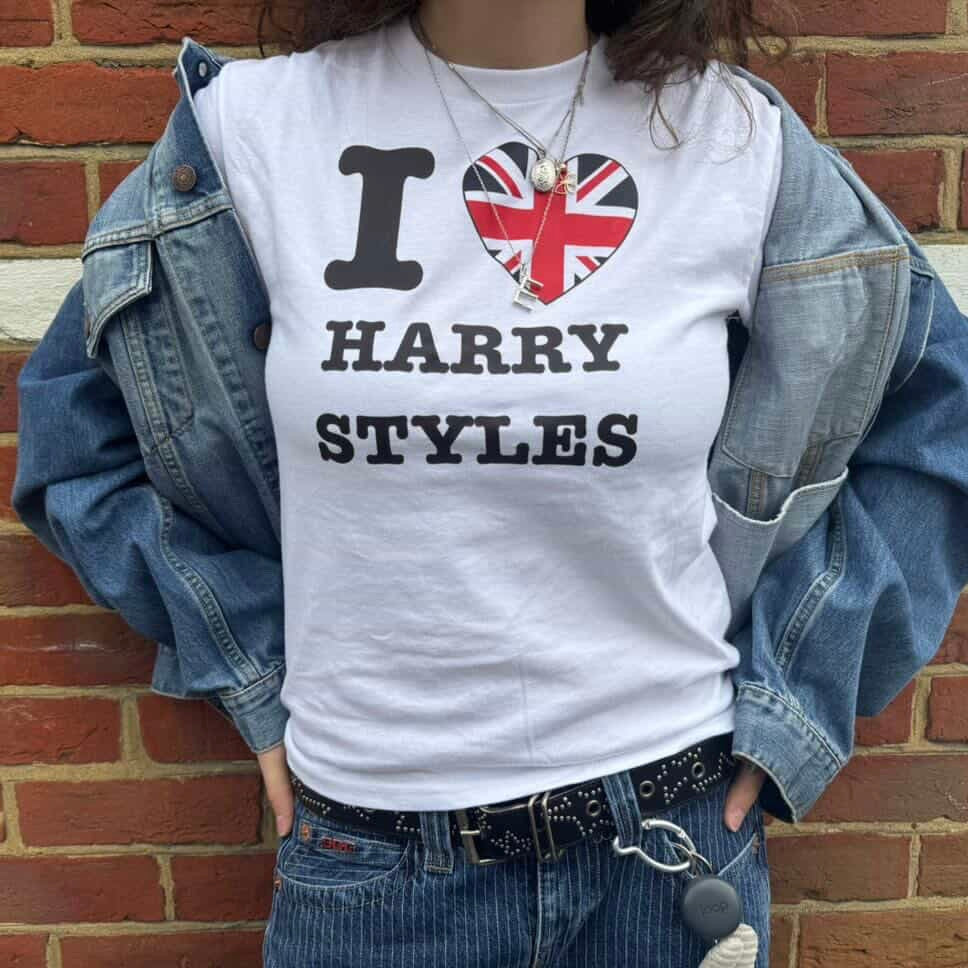 I heart Harry Styles - Flag