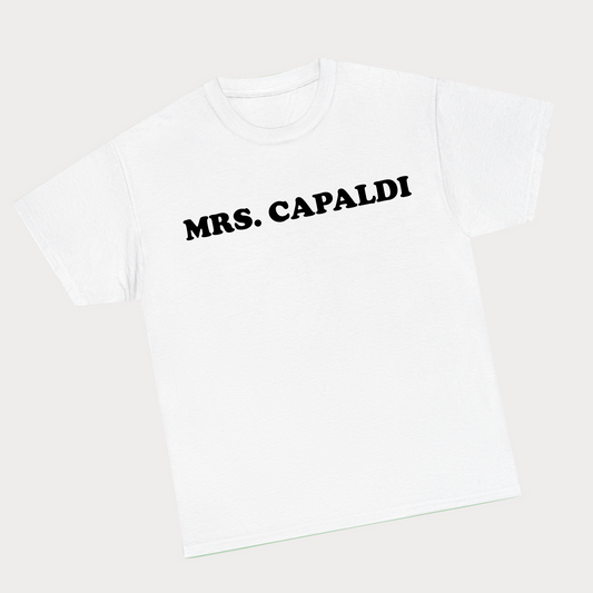 Mrs. Capaldi tee