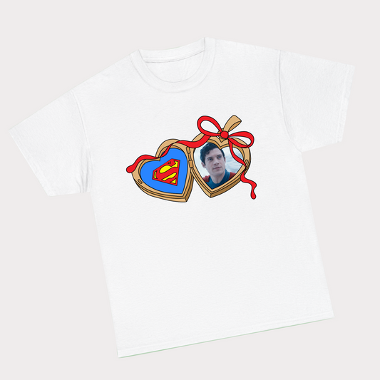 Heart Locket Superman Tee