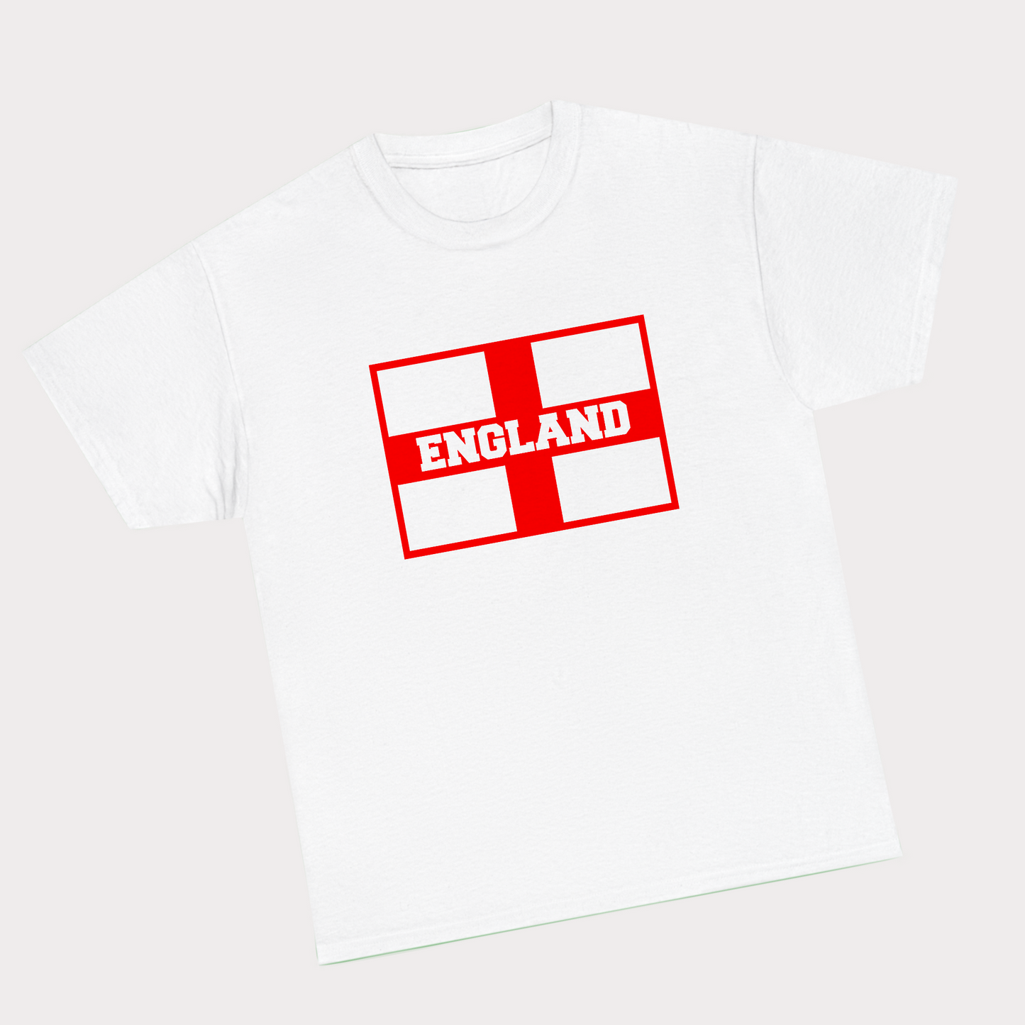 England Flag Tee