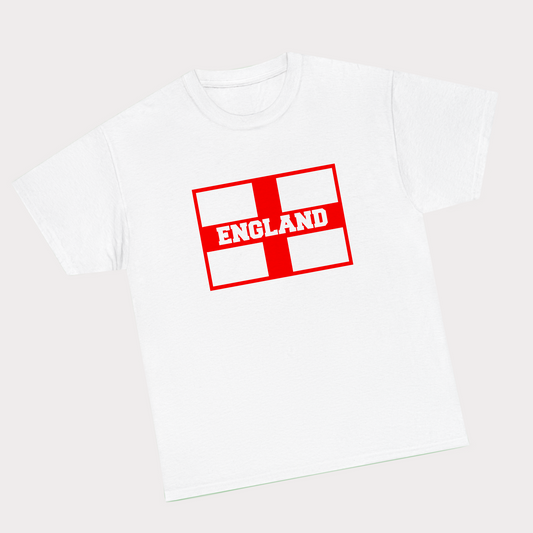 England Flag Tee