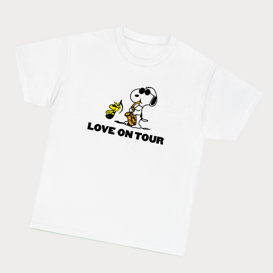 Love On Tour x Dog Tee