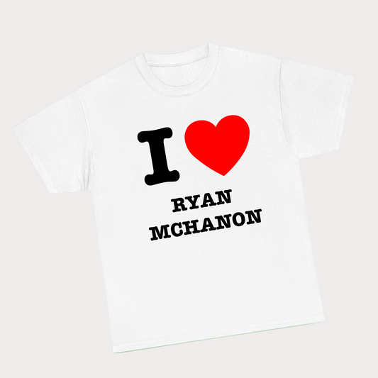 I heart Ryan McHanon tee