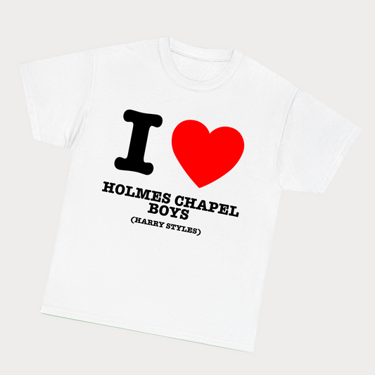 I heart Holmes Chapel Boys (Harry Styles) Top