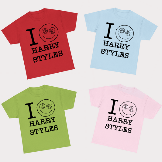 I Smiley Harry Styles - Colourful Tee