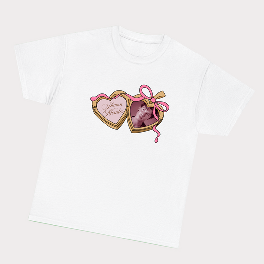Shawn Mendes Heart Locket Tee